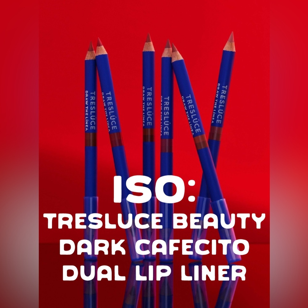 TRESLUCE BEAUTY DUAL LIP LINER DARK CAFECITO